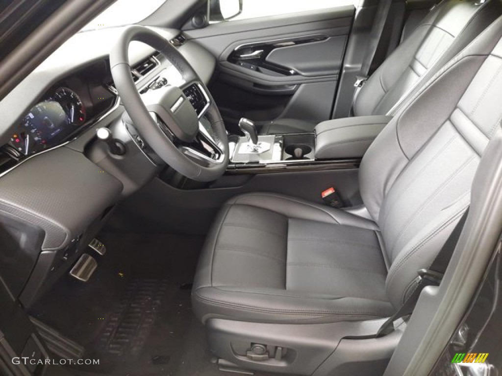 Ebony Interior 2023 Land Rover Range Rover Evoque S R-Dynamic Photo #144308235