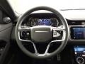 Ebony Steering Wheel Photo for 2023 Land Rover Range Rover Evoque #144308265