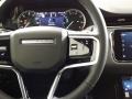 Ebony 2023 Land Rover Range Rover Evoque S R-Dynamic Steering Wheel