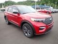 Rapid Red Metallic - Explorer XLT 4WD Photo No. 2