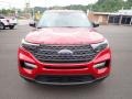 2022 Rapid Red Metallic Ford Explorer XLT 4WD  photo #3