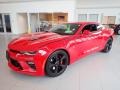 Red Hot 2016 Chevrolet Camaro SS Coupe Exterior