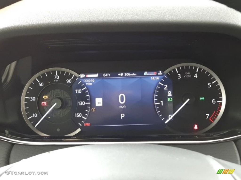 2023 Land Rover Range Rover Evoque S R-Dynamic Gauges Photo #144308406