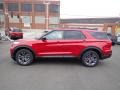 2022 Rapid Red Metallic Ford Explorer XLT 4WD  photo #5