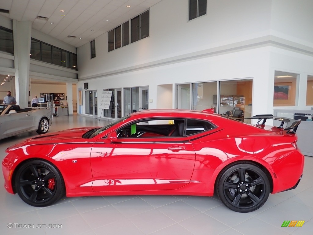 2016 Camaro SS Coupe - Red Hot / Adrenaline Red photo #3