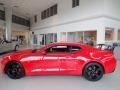 2016 Red Hot Chevrolet Camaro SS Coupe  photo #3