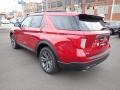 2022 Rapid Red Metallic Ford Explorer XLT 4WD  photo #6