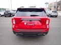 2022 Rapid Red Metallic Ford Explorer XLT 4WD  photo #7