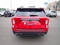 Rapid Red Metallic - Explorer XLT 4WD Photo No. 7