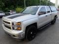 2015 Silver Ice Metallic Chevrolet Silverado 1500 LT Double Cab 4x4  photo #6