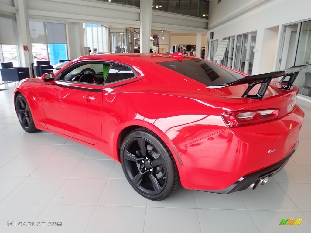 2016 Camaro SS Coupe - Red Hot / Adrenaline Red photo #5