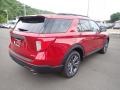 2022 Rapid Red Metallic Ford Explorer XLT 4WD  photo #8