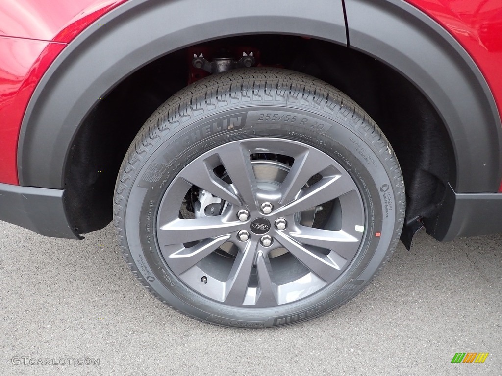 2022 Ford Explorer XLT 4WD Wheel Photo #144308532