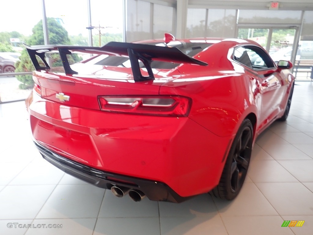 2016 Camaro SS Coupe - Red Hot / Adrenaline Red photo #8
