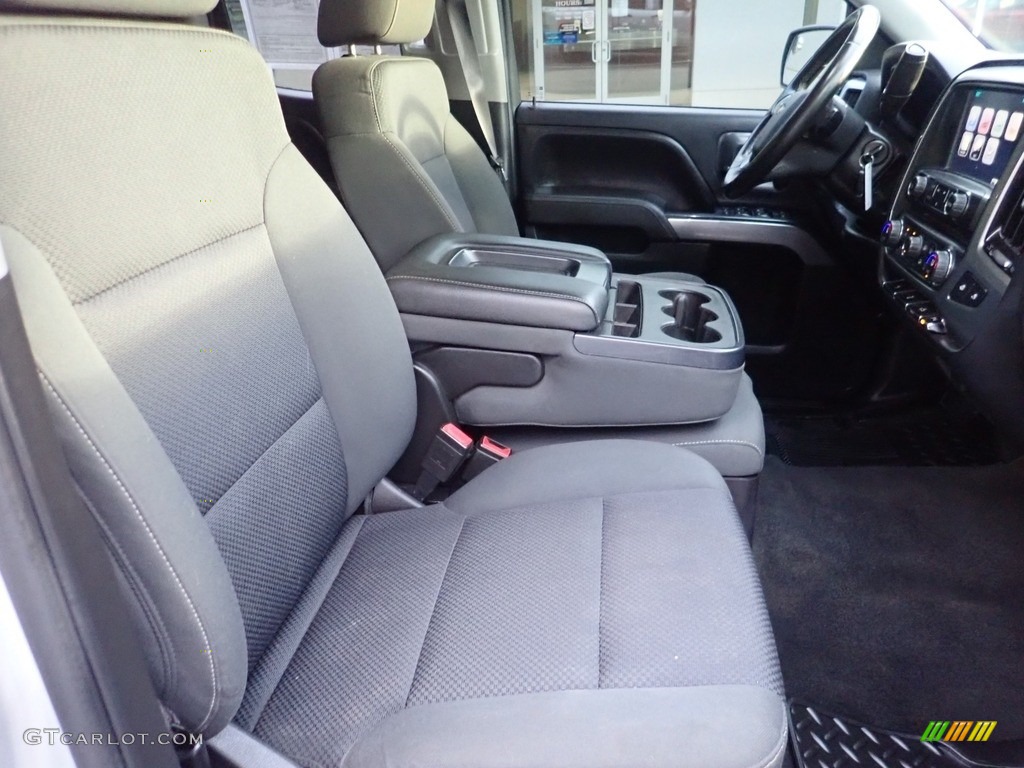 2015 Silverado 1500 LT Double Cab 4x4 - Silver Ice Metallic / Jet Black photo #10