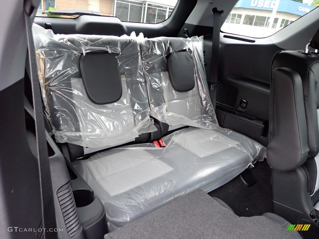 2022 Ford Explorer XLT 4WD Rear Seat Photo #144308580