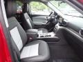 2022 Ford Explorer Light Slate Interior Front Seat Photo