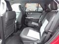 2022 Ford Explorer Light Slate Interior Rear Seat Photo