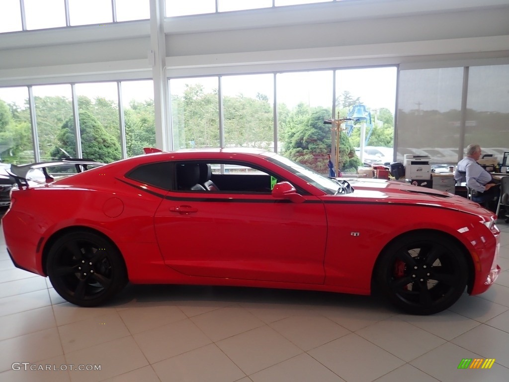 2016 Camaro SS Coupe - Red Hot / Adrenaline Red photo #11