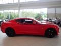 2016 Red Hot Chevrolet Camaro SS Coupe  photo #11