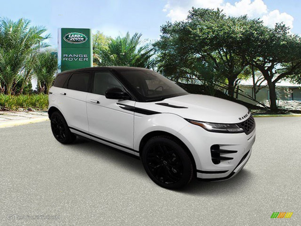 Fuji White 2023 Land Rover Range Rover Evoque S R-Dynamic Exterior Photo #144308727