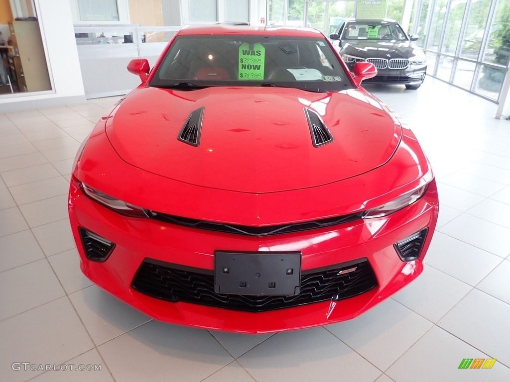 2016 Camaro SS Coupe - Red Hot / Adrenaline Red photo #15