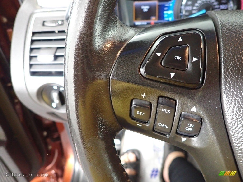 2015 Ford Flex SEL AWD Controls Photo #144308772