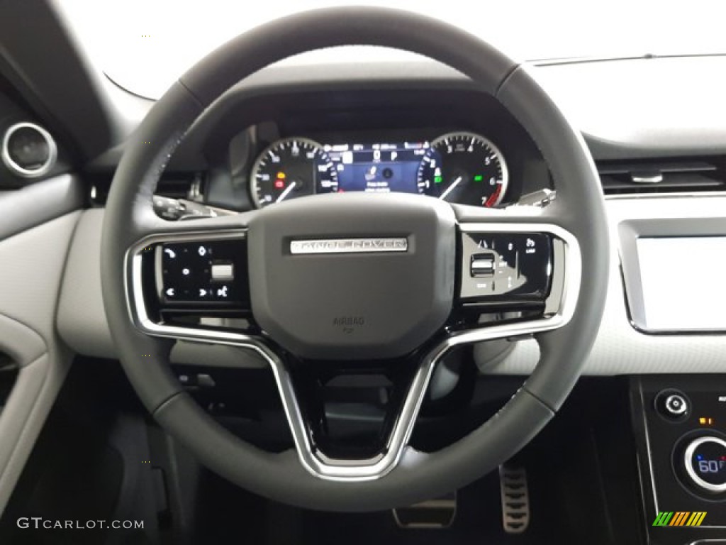 2023 Land Rover Range Rover Evoque S R-Dynamic Cloud Steering Wheel Photo #144308784