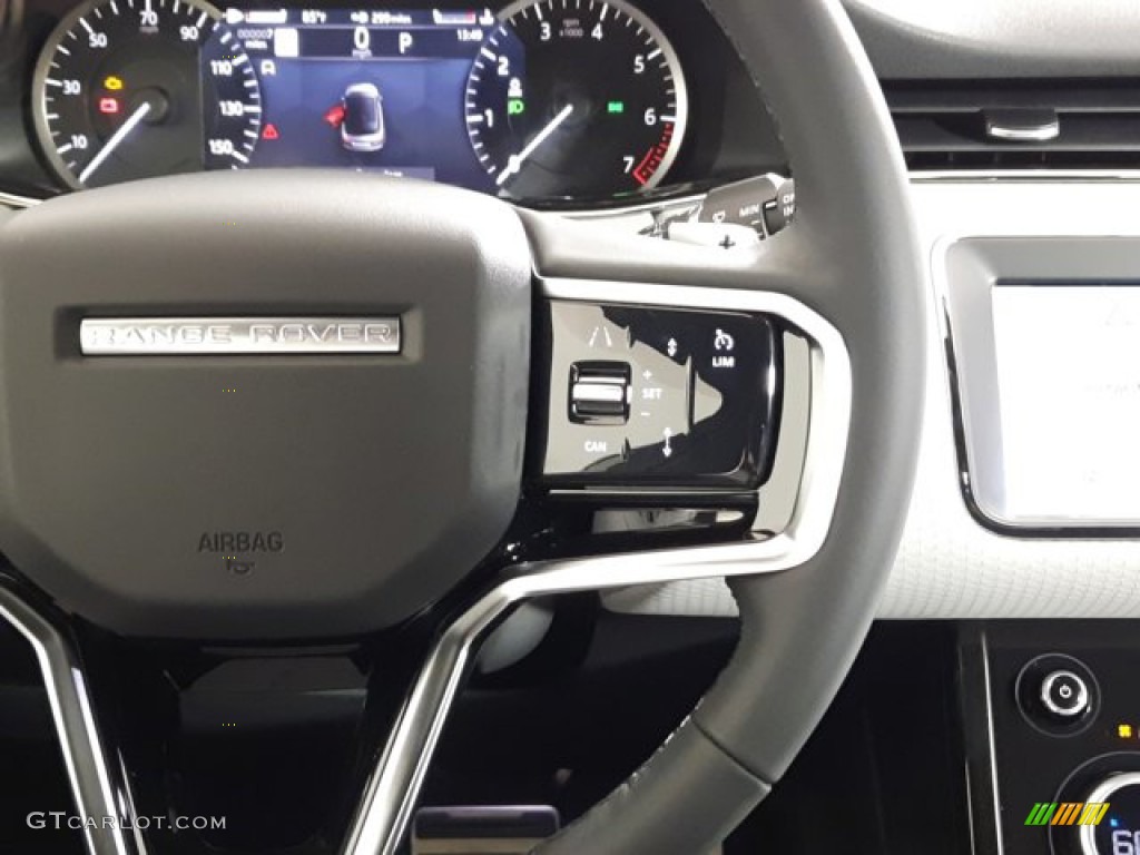 2023 Land Rover Range Rover Evoque S R-Dynamic Cloud Steering Wheel Photo #144308808
