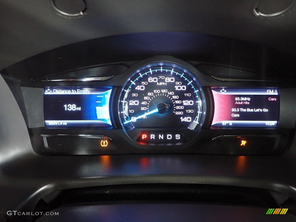 2015 Ford Flex SEL AWD Gauges Photos