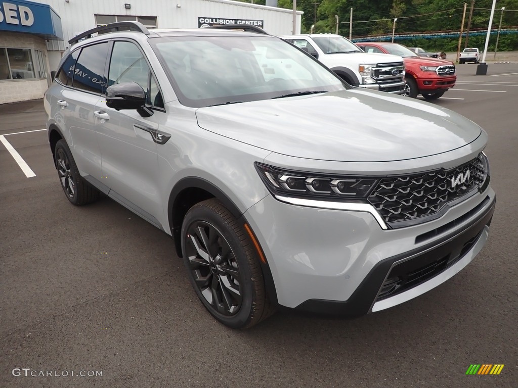 2022 Sorento X-Line SX Prestige AWD - Wolf Gray / Black photo #2