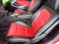 Adrenaline Red Front Seat Photo for 2016 Chevrolet Camaro #144308934