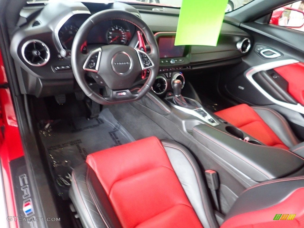 2016 Chevrolet Camaro SS Coupe Interior Color Photos