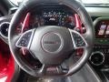 2016 Chevrolet Camaro Adrenaline Red Interior Steering Wheel Photo