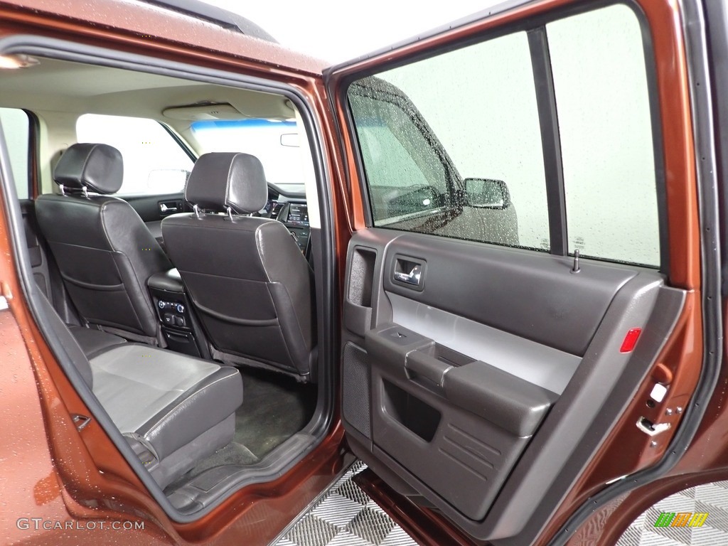 2015 Flex SEL AWD - Bronze Fire Metallic / Charcoal Black photo #29