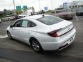 2021 Quartz White Hyundai Sonata SE  photo #7