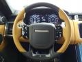 Vintage Tan/Ebony 2022 Land Rover Range Rover Sport SVR Carbon Edition Steering Wheel