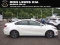 Snow White Pearl 2022 Kia Forte LXS