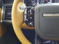 Vintage Tan/Ebony 2022 Land Rover Range Rover Sport SVR Carbon Edition Steering Wheel