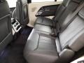 2022 Land Rover Range Rover Ebony/Ebony Interior Rear Seat Photo