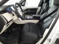 2022 Land Rover Range Rover Ebony/Ebony Interior Front Seat Photo