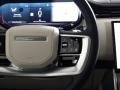 2022 Land Rover Range Rover Ebony/Ebony Interior Steering Wheel Photo