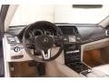 Silk Beige/Espresso Brown 2014 Mercedes-Benz E 350 4Matic Coupe Dashboard