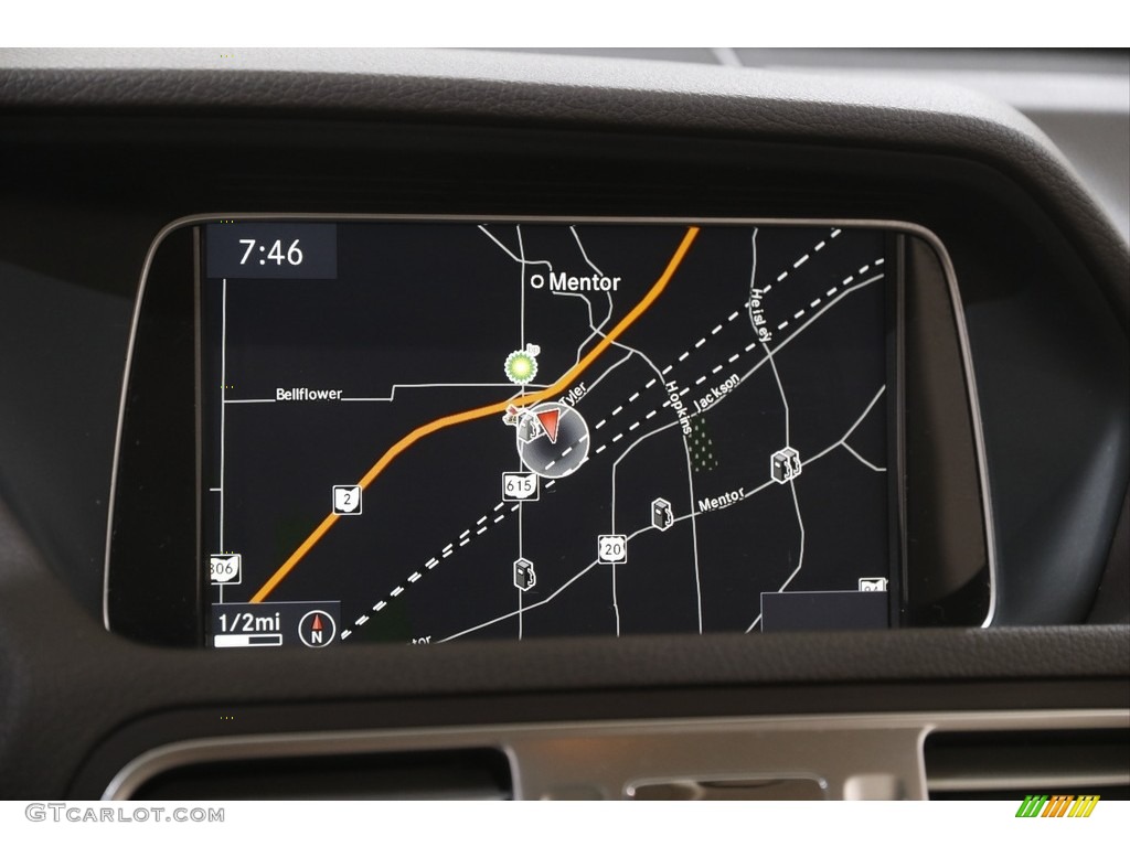 2014 Mercedes-Benz E 350 4Matic Coupe Navigation Photos