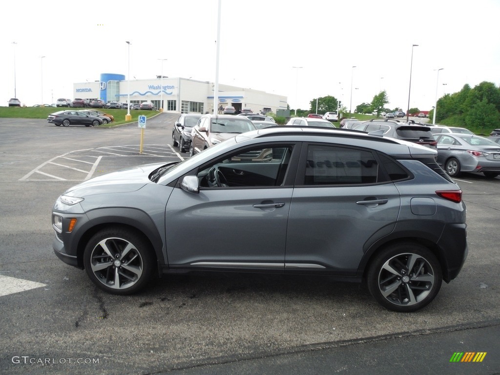 Sonic Silver 2020 Hyundai Kona Limited AWD Exterior Photo #144309846