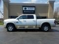 2011 Bright White Dodge Ram 2500 HD Laramie Crew Cab 4x4 #144305197