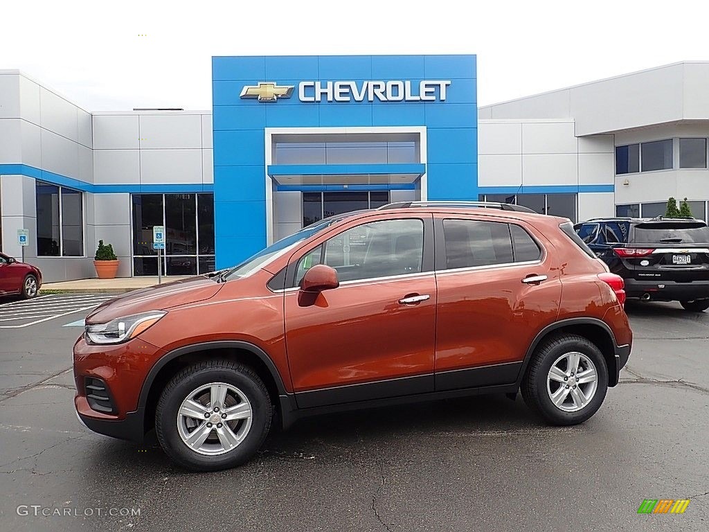 Dark Copper Metallic 2019 Chevrolet Trax LT AWD Exterior Photo #144309927