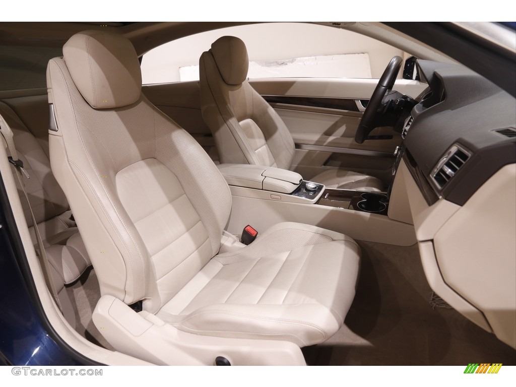 2014 Mercedes-Benz E 350 4Matic Coupe Front Seat Photos