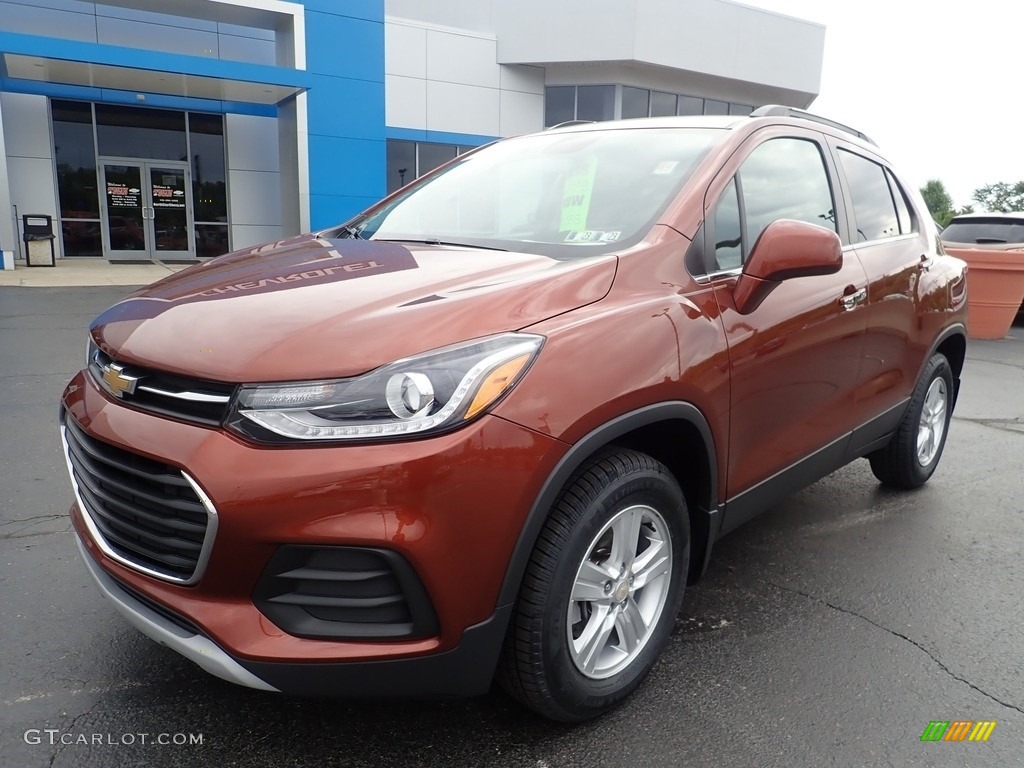 Dark Copper Metallic 2019 Chevrolet Trax LT AWD Exterior Photo #144309948