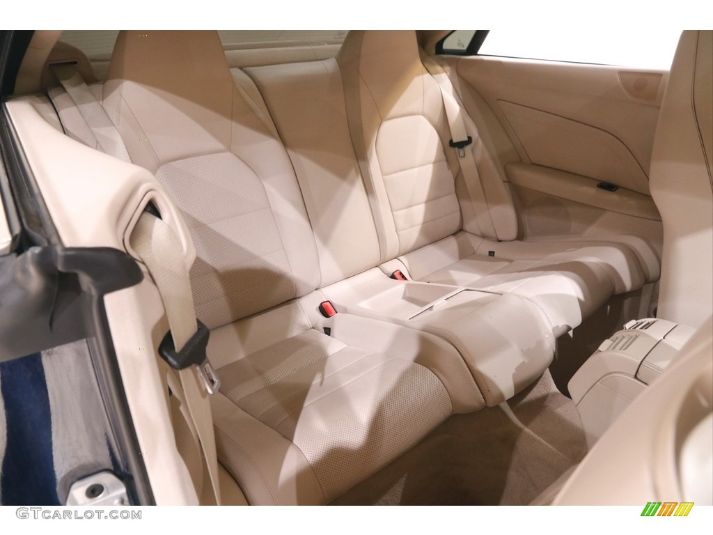 2014 Mercedes-Benz E 350 4Matic Coupe Rear Seat Photo #144309966